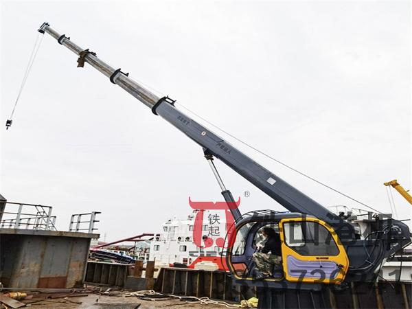 浙江湖州船用起重機(jī)廠(chǎng)家克令吊裝卸能力強(qiáng)