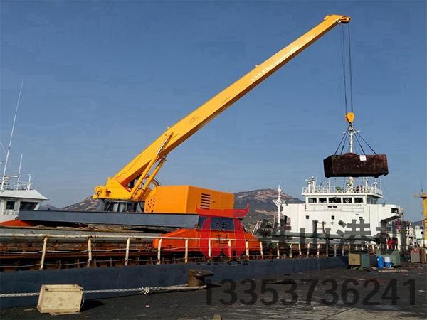 福建福州船用起重機(jī)廠(chǎng)家克令吊的可靠性高