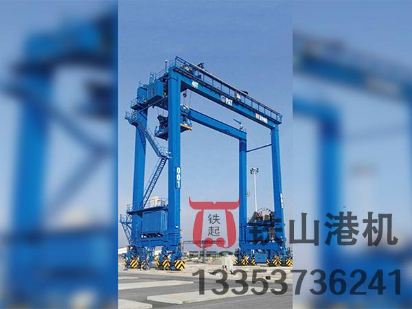 遼寧大連輪胎式集裝箱龍門(mén)吊廠(chǎng)家輪胎式集裝箱龍門(mén)吊多箱吊運(yùn)優(yōu)勢(shì)
