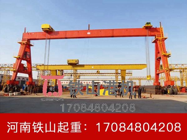 安徽蚌埠輪胎式集裝箱起重機傳感器故障原因