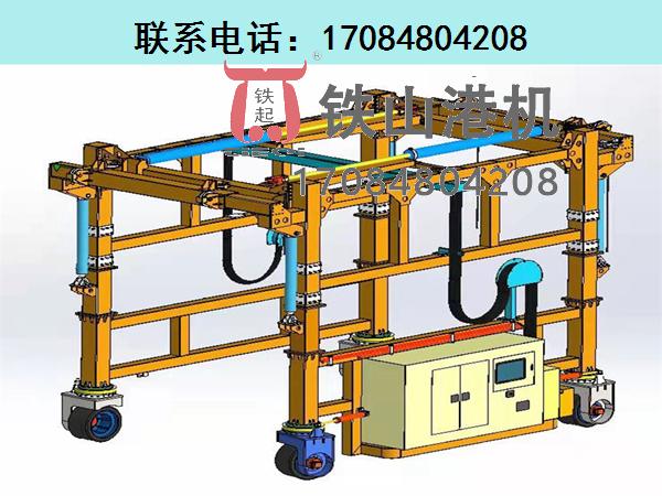 集裝箱跨運車的一機多用的好處